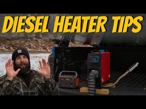 Beginner Diesel Heater Tips For Camping