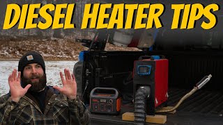 Beginner Diesel Heater Tips For Camping