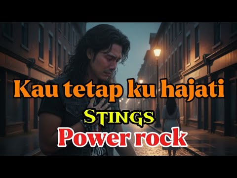 “Kau Tetap Ku Hajati (Rock Power Version) | Suara, Emosi, dan Cinta yang Meledak!”