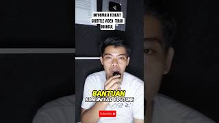 Download lagu INFORMATION RELATED TO THE SUBTITLES ON YOUTUBE VIDEOS NOT APPEARING #subtitles #video #youtube mp3 Download lagu INFORMATION RELATED TO THE SUBTITLES ON YOUTUBE VIDEOS NOT APPEARING #subtitles #video #youtube mp3