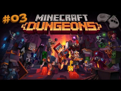 EPIC UPGRADE: Minecraft Dungeons Part 3!