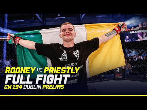 Gary Rooney vs Gary Priestly full fight