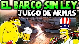 El Barco Sin Ley!! - Jugando Con YouTubers #22 - CoD Black Ops 2
