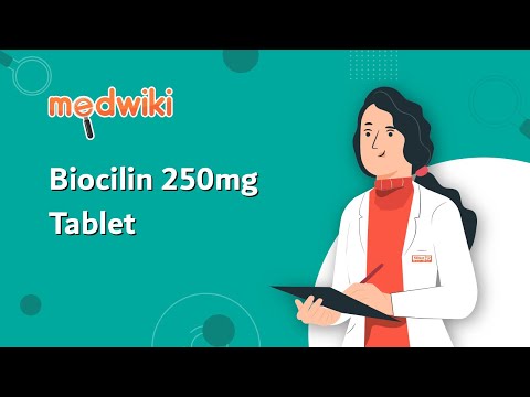 Biocilin 250mg Tablet | AI Uses, Work and How to take.