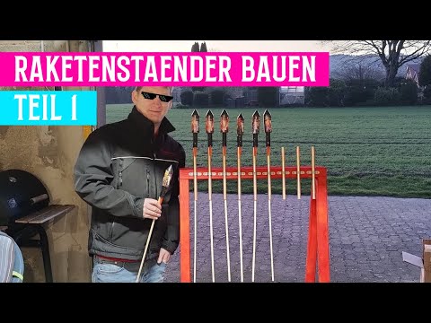 Raketenständer bauen Teil 1🔨 Silvester 2023/24