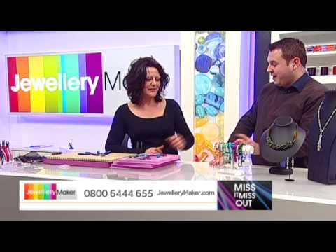 JewelleryMaker LIVE (MIMO) 18/02/14 - Tourmaline beads