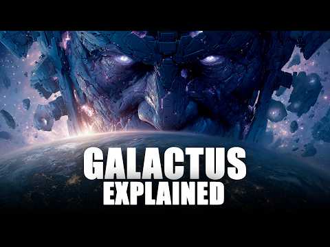 The Only Galactus Explainer You Need Before Fantastic Four: First Steps