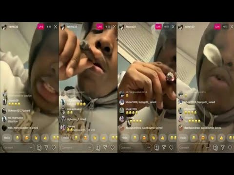 ☣☣☣ TTbNez Got Memo600 OTF Chain Flexin  ☣☣☣