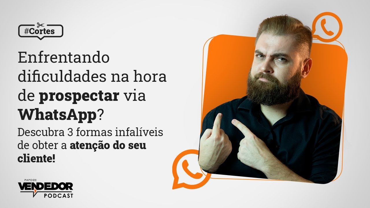 Como criar um ROTEIRO DE ABORDAGEM para usar no TELEFONE ou no WHATSAPP na hora de PROSPECTAR?