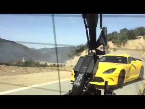 Behind the Scenes: Pennzoil Commercial Shoot