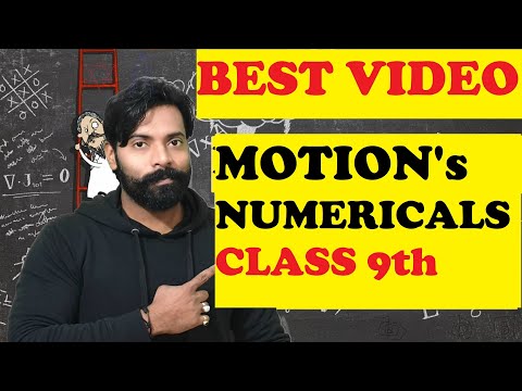 Motion Class 9 Numericals - Numerical Problem Solving
