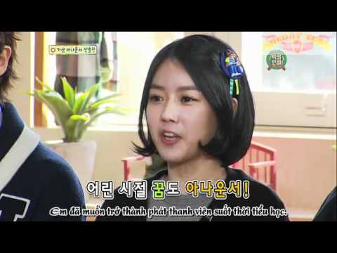 [Vietsub] Soyeon (T-ara) CUT 2 (Oh! My School - Ep 13)