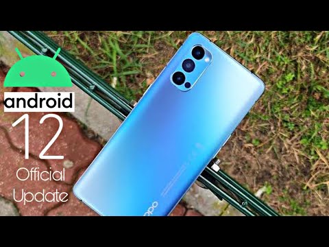 Oppo Reno 4 Android 12 Official Update