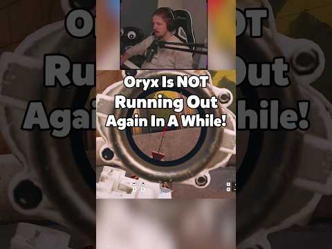 Oryx Ain't Running Out Again! 🔨 - #r6 #rainbowsixsiege