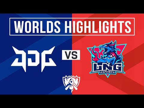 JDG vs LNG Highlights ALL GAMES | 2023 Worlds Swiss Day 3 | JDG Esports vs LNG Esports