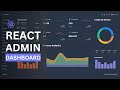 React Admin Dashboard Tutorial Responsive React Admin Panel UI Design Course