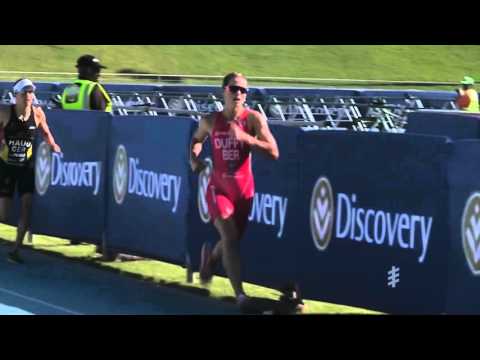 2016 Discovery World Triathlon Cape Town - Elite Women's Highlights