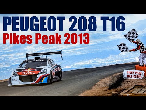 Peugeot 208 T16 Pikes Peak - The Unusual Project - EXPLAINED