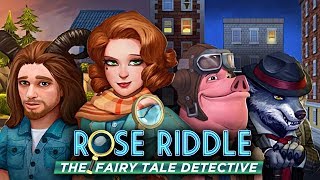 Rose Riddle: Fairy Tale Detective (PC) Steam Key GLOBAL