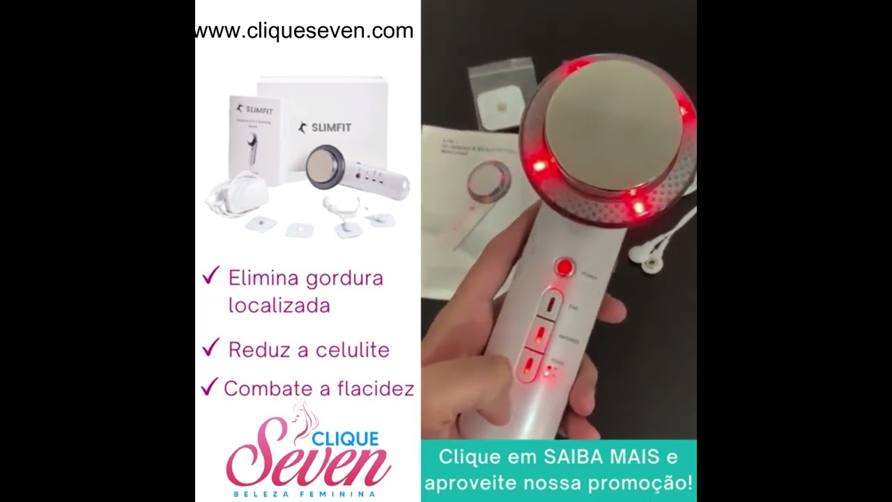 SLIMFIT 3 EM 1 - Redutor de Gordura