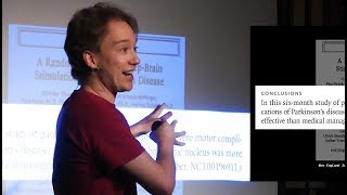 Blocking People in Real Life: Tom Scott at An Evening of Unnecessary Detail