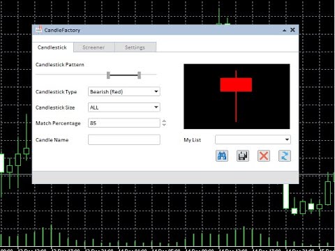 Video CandleStick Factory for MT5