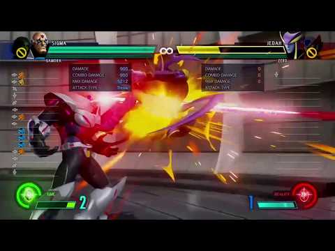 Sigma Fake Arc Divide Setup