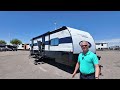 Check out this Video for a 2026 Forest River Cherokee Grey Wolf 26KF(Stock #37656)  for sale by Best RV Center. This unit is located in Turlock, CA