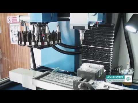 Axminster CNC Technology iKX3 Mill (Tool Change)