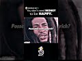 MONEY TO BE HAPPY BOB MARLEY Bobmarley Quotes Motivational Foryoupages Goviral Viralvideo