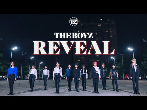[KPOP IN PUBLIC] THE BOYZ (더보이즈) - REVEAL Dance Cover from Taiwan