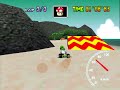 Mario Kart 64 Koopa Troopa Beach NTSC Non Shortcut 3lap 01 25 86