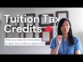 TUITION TAX CREDITS Explained For Canadian Students T2202 TD1 T1213 Forms