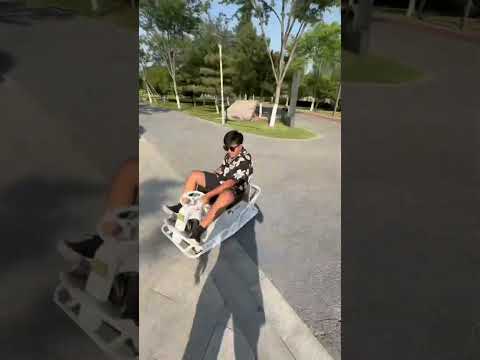 New Drift Stunt Car#drift #sendit #upgrade #electric #fyp #driftcar