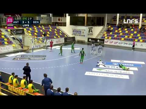 BeSoccer CD UMA Antequera 5-5 Atlético Benavente FS Jornada 17 Segunda División Temp 21/22