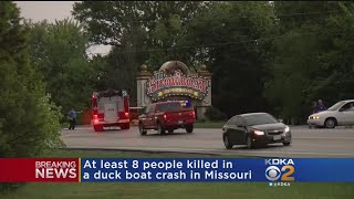 Multiple Fatalities Reported In Missouri Duck Boat Accident
