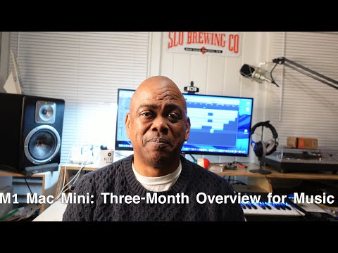 Three Months with the M1 Mac Mini: A Music Perspective