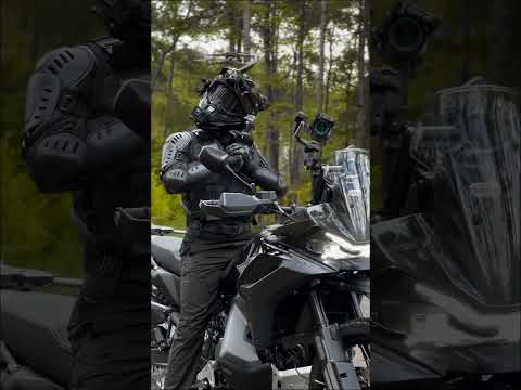 Best setup for an EPIC motorcycle filming adventure with DJI Squad 🏍️ DJI RS 4 Pro 🏍️🎬 Jiale #gimbal