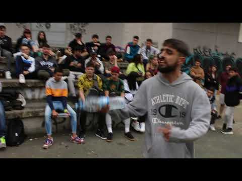 Clasificatoria FGS. Cuartos: Percy vs Russo