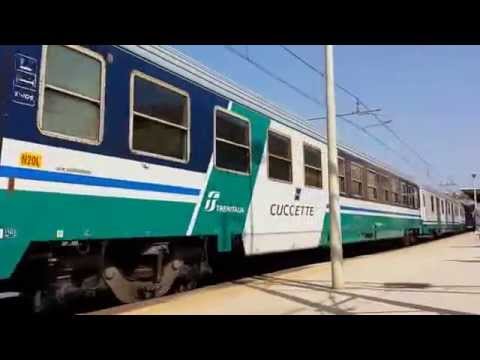 EXP 14200 Siracusa - Lourdes,  in partenza da Lentini