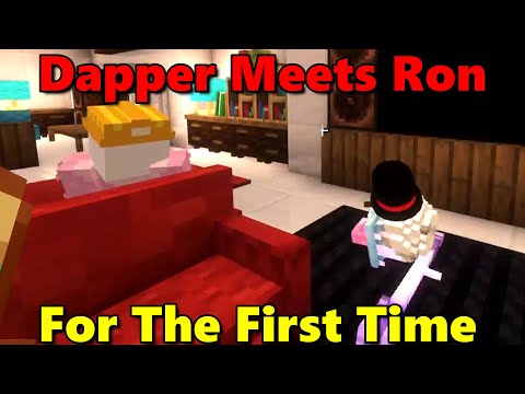EPIC SHOWDOWN: Dapper meets Ron in Minecraft!