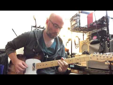 Funky B7 Mixolydian Blues Guitar Lick