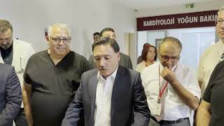 KAYSERİ VALİSİ GÖKMEN ÇİÇEK’TEN GEÇMİŞ OLSUN ZİYARETİ VE AÇIKLAMA