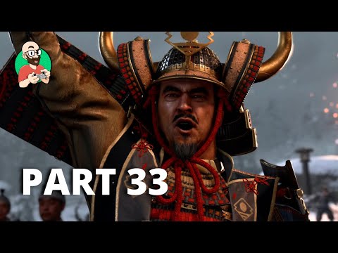 Ghost of Tsushima Walkthrough Part 33 PS5 Gameplay (No Commentary) 4K 60fps HDR