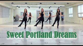 SWEET PORTLAND DREAMS - INTERMEDIATE LINEDANCE (Amy, Rebecca, Jean-Pierre, Guyton, Simon &amp; Niels )