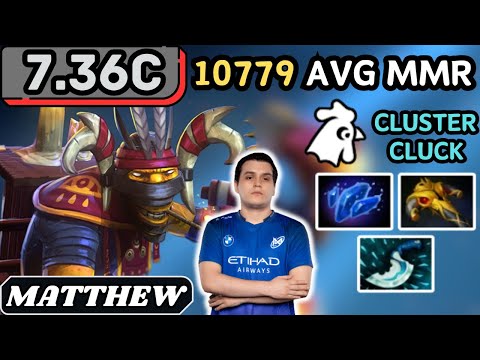 7.36c - Matthew SHADOW SHAMAN Soft Support Gameplay 26 ASSISTS - Dota 2 Full Match Gameplay