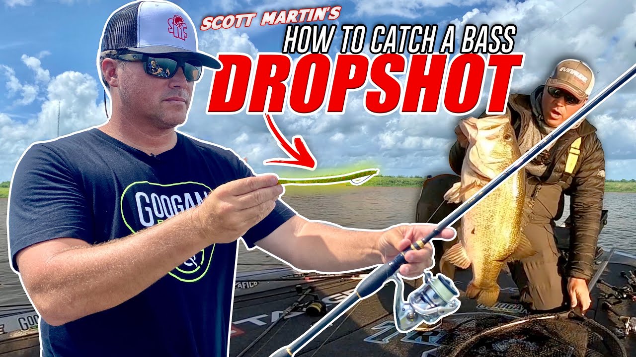 How to Catch a Bass on a Dropshot - Scott Martin