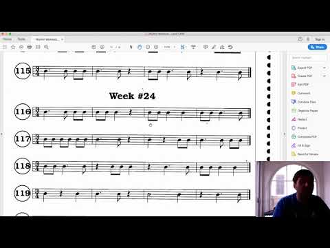 3/4 Time signature dotted quarters