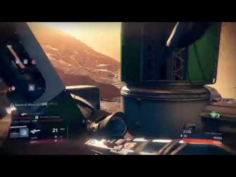 Destiny - Charging into battle!