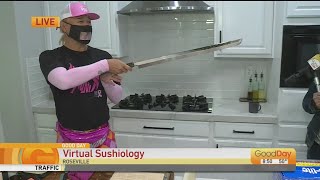 Virtual Sushiology with Mikuni!